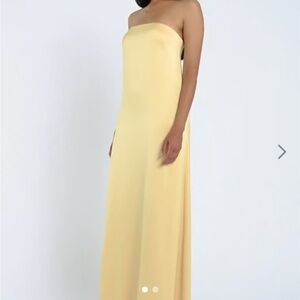 Jenny Yoo James dress in Daffodil (sold out online in this size)